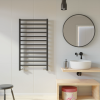 Radiator de baie TELL 5 negru 530x940mm 401W Imers 1152CZ